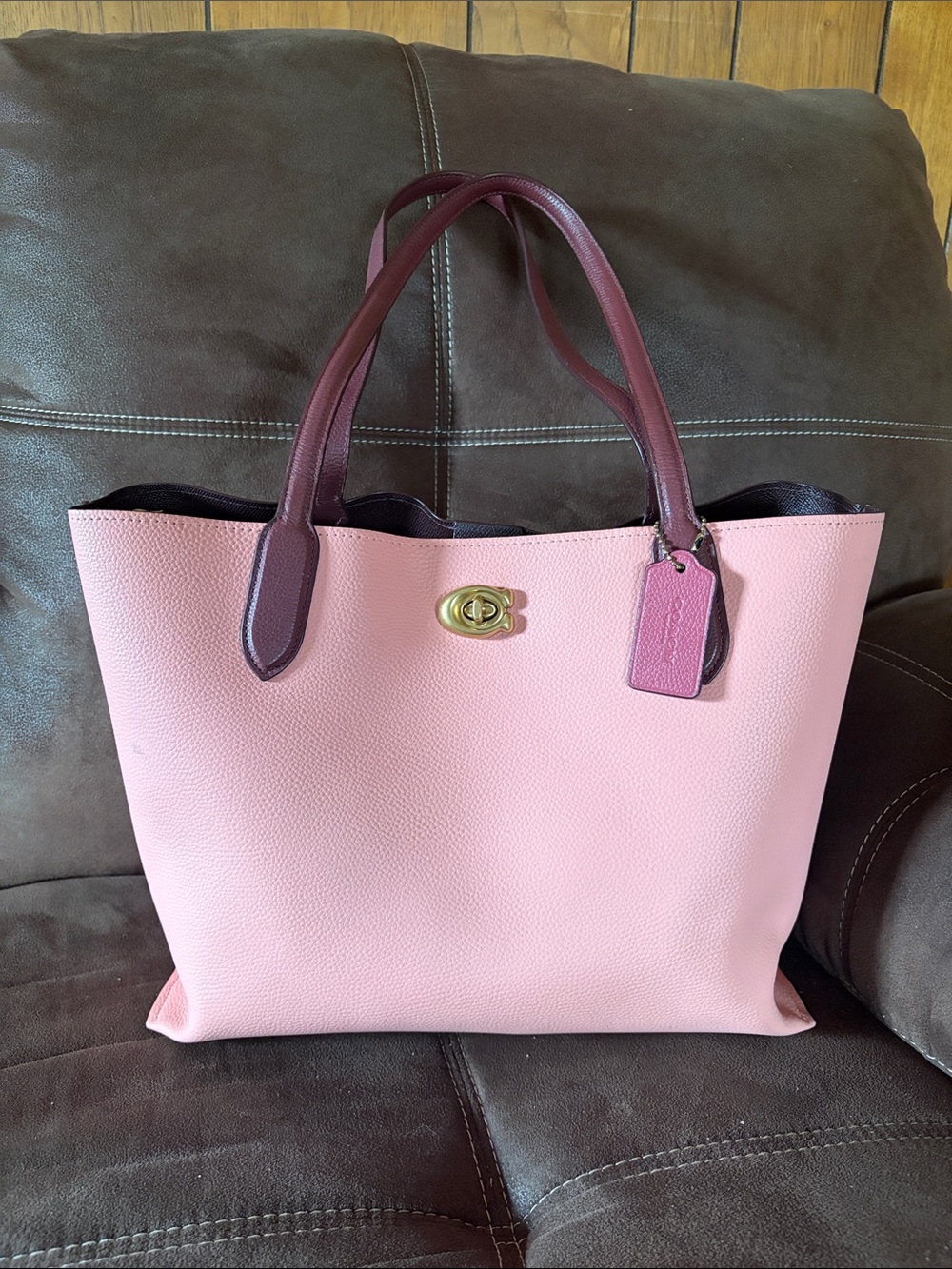 Coach Willow Tote